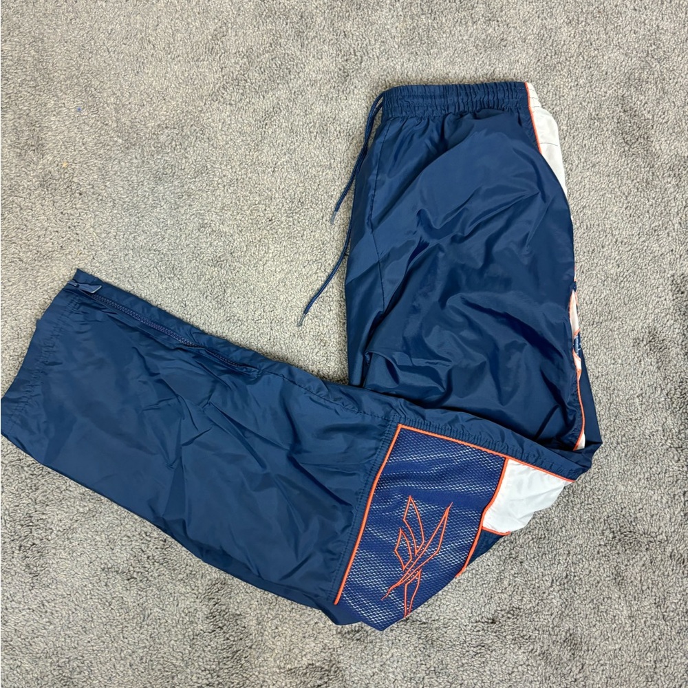 Vintage‎ 90s blue reebok track pants